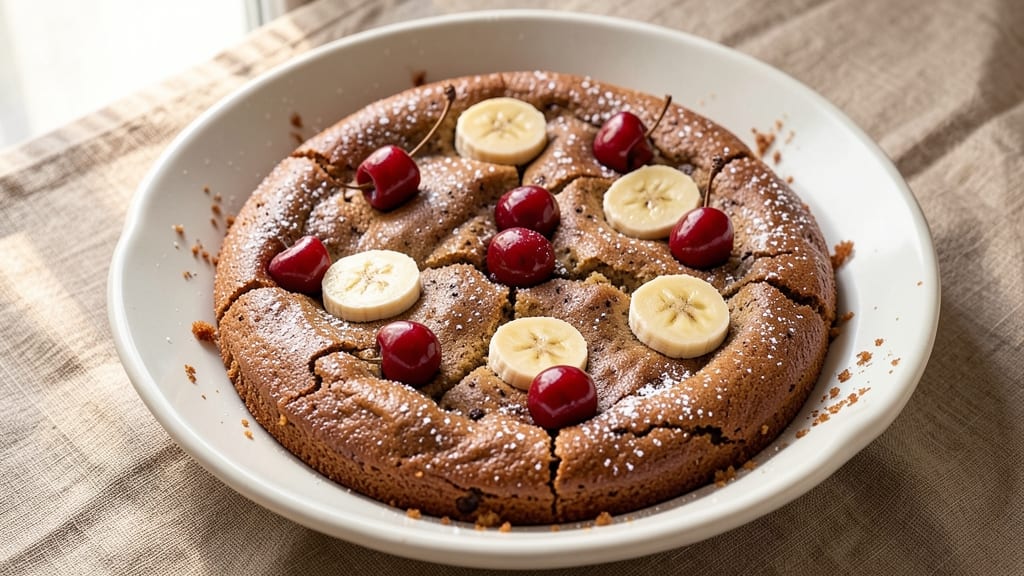 Banana and Cherry Cake Recipe: Layers of Tart Cherry and Caramelized Banana Bliss