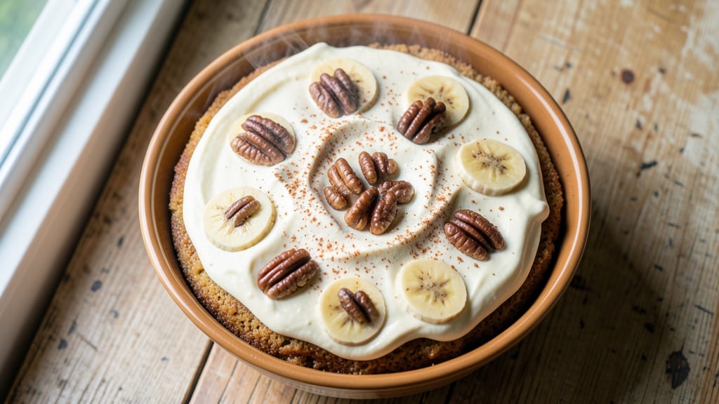 Banana Nut Cake Recipe With Cake Mix: Moist Layers and Crunchy Nut Swirl