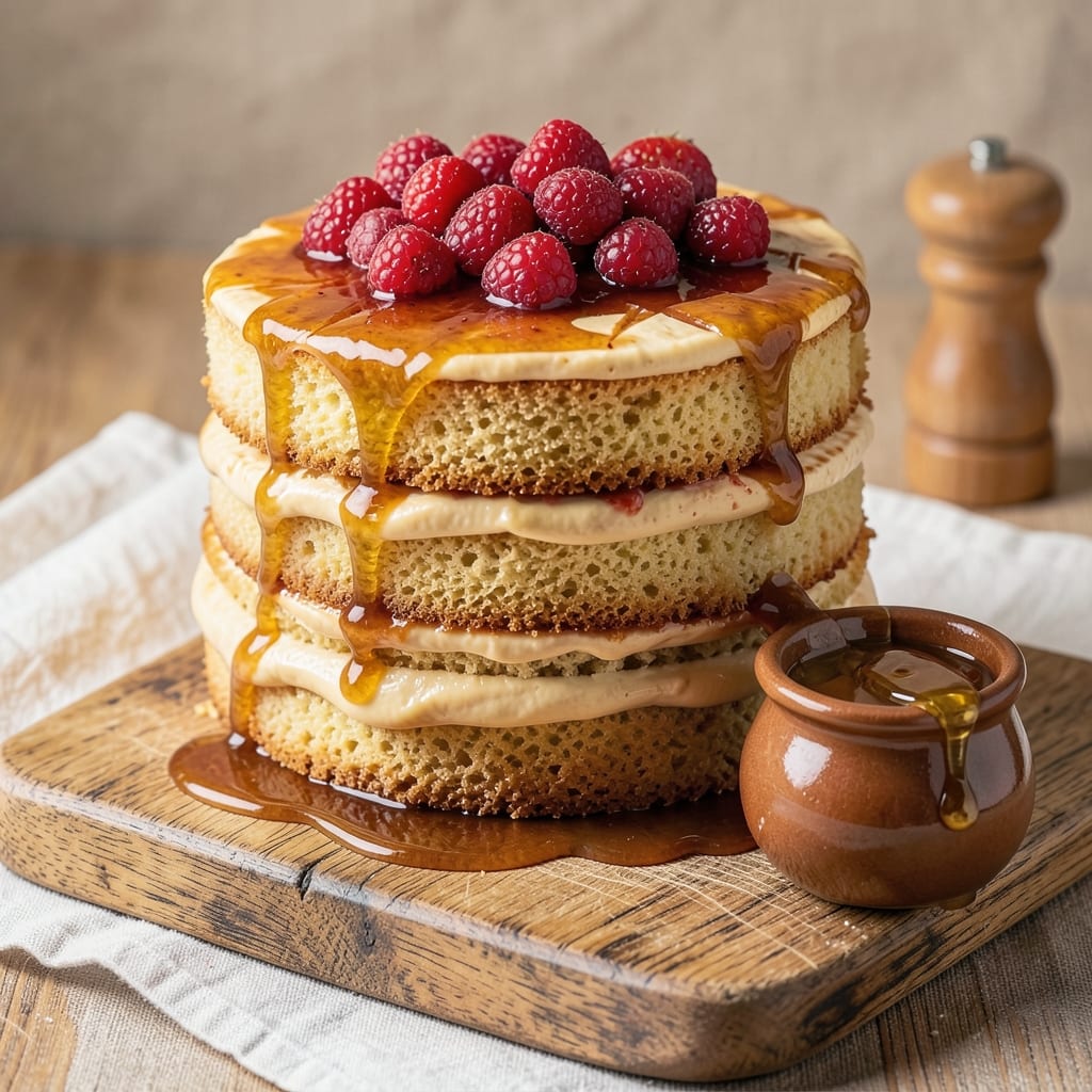 Authentic Russian Honey Cake Recipe: Medovik's Layered Spice and Honey Magic