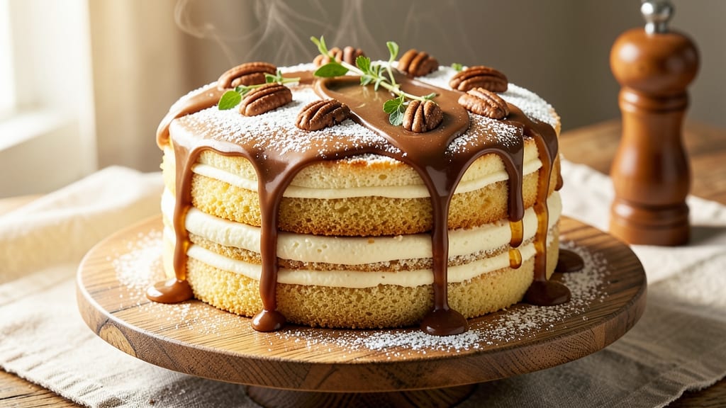 Baileys Vanilla Cake Recipe: Boozy Moisture With Vanilla Bean Swirls