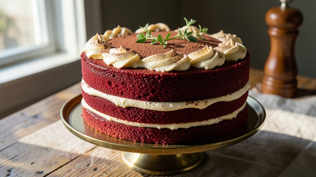 America's Test Kitchen Red Velvet Cake Recipe: Velvet-Smooth Layers and Perfect Cream Cheese Frosting