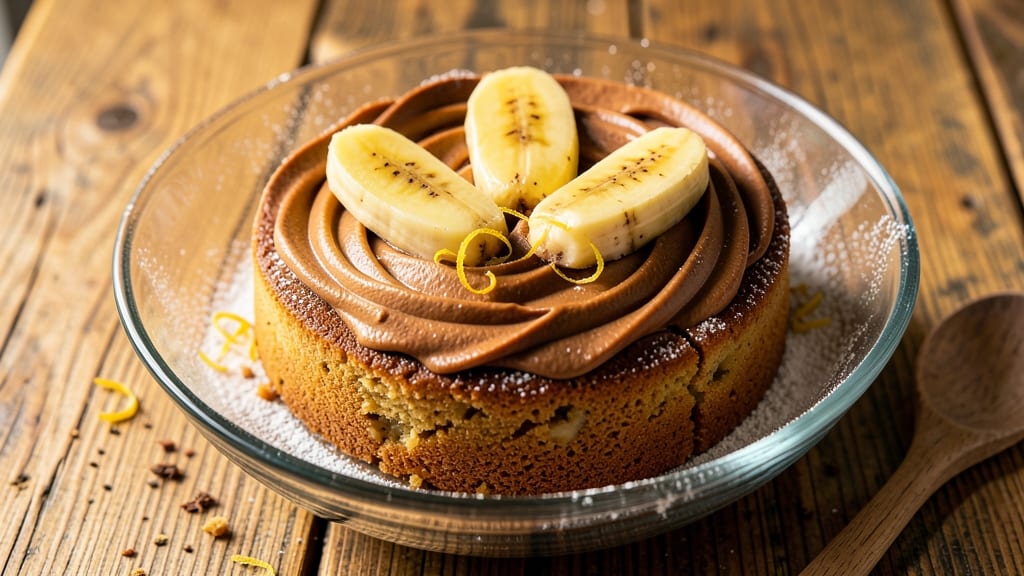 Banana Flavored Cake Recipe: Ultra Moist Layers With Caramelized Banana Burst