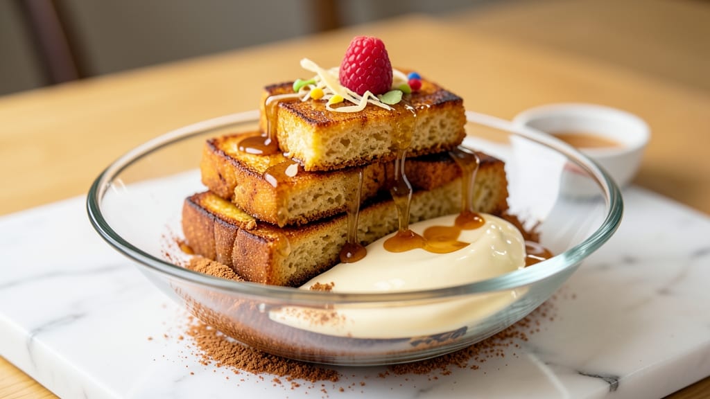 Angel Food Cake French Toast Recipe: Light-as-Air Stacks With Citrus-Kissed Glaze