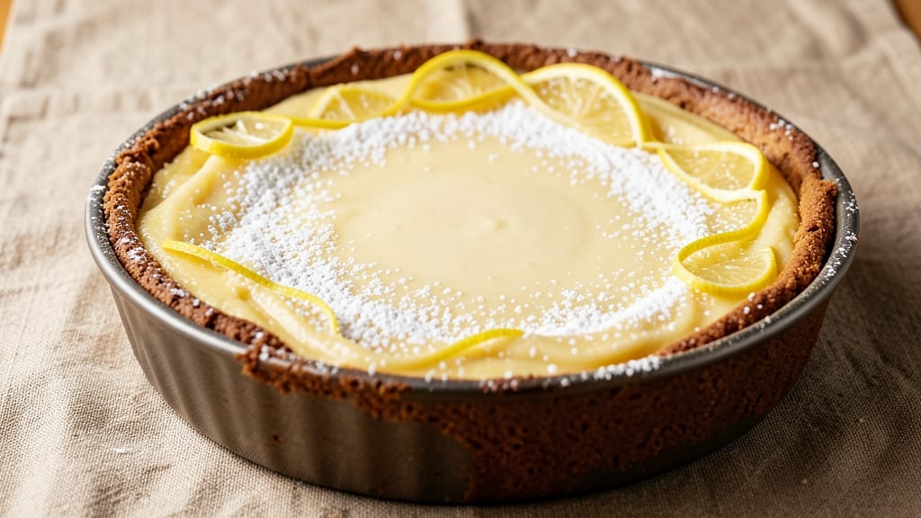 Baked Cheesecake Recipe UK: No-Crack Crown With Tangy Lemon Zest