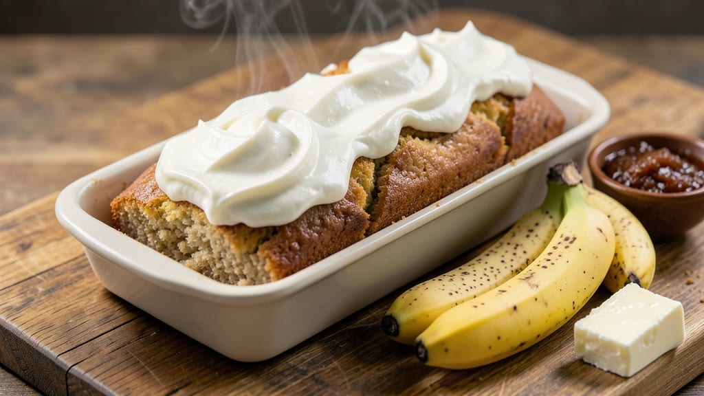 Banana Bread Recipe With White Cake Mix: Moist Crumb and Banana Swirl Magic