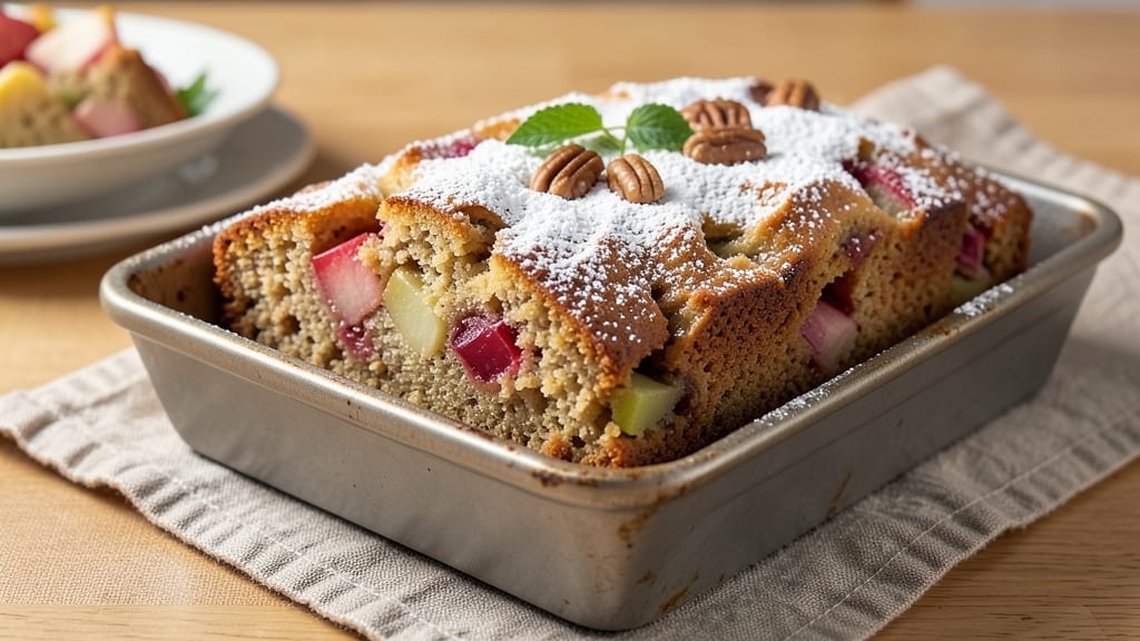 Apple Pound Cake Loaf Recipe: Buttery Streusel Crown With Caramelized Apple Bites
