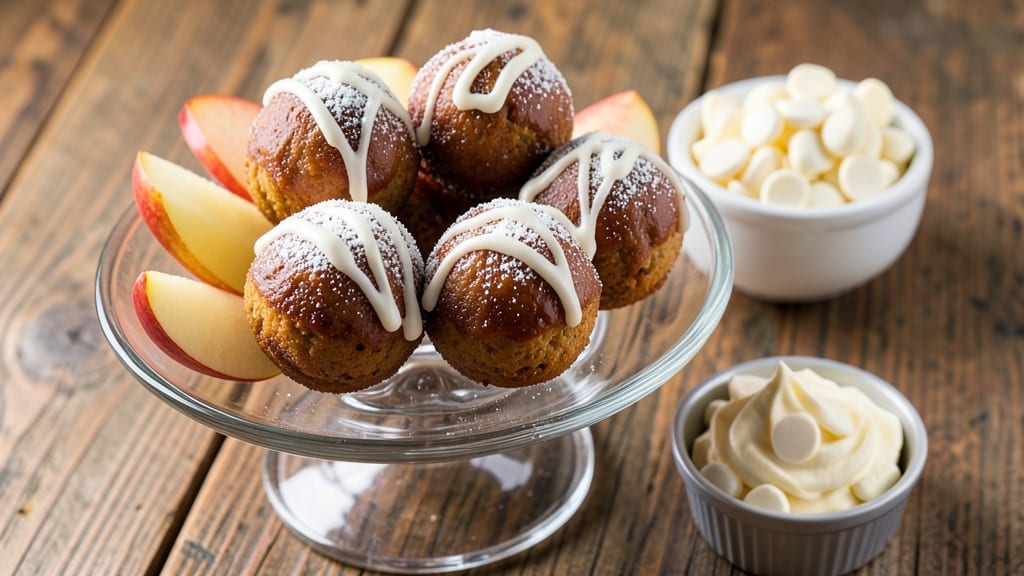 Apple Cake Pops Recipe: Bite-Sized Elegance With Crunchy Coating Magic