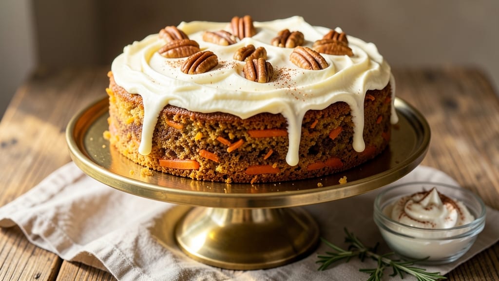 Award-Winning Carrot Cake Recipe From Scratch: Judges’ Favorite Spice-Perfect Crust