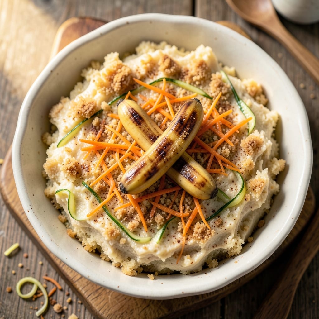 Banana Carrot Zucchini Cake Recipe: Veggie-Packed Moistness with Warm Spice Notes