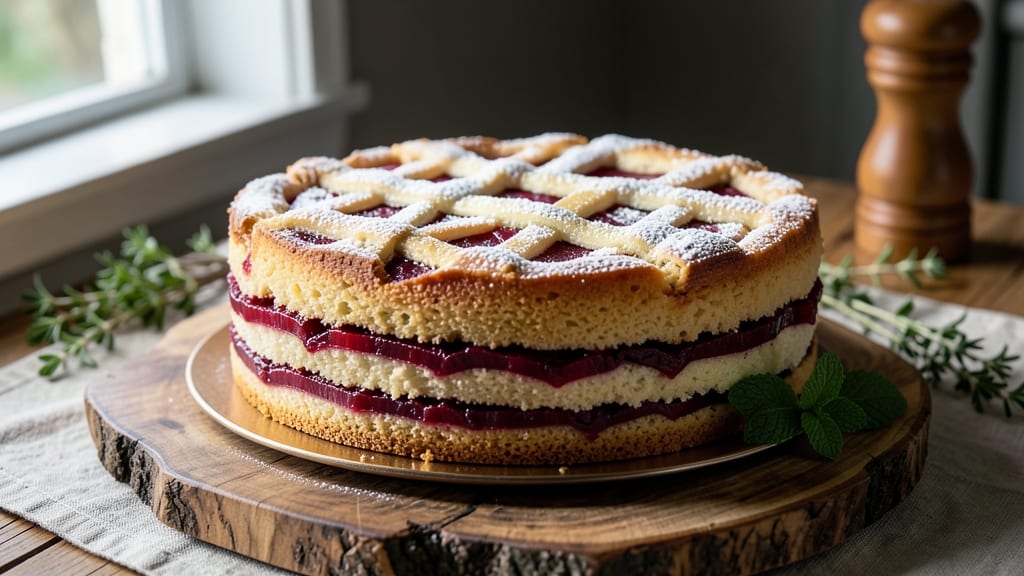 Amish Rhubarb Cake Recipe: Tart-Sweet Balance With Buttery Streusel Crown