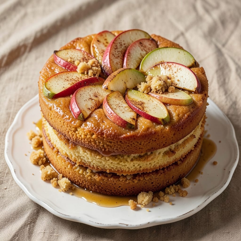 Jamie Oliver's Apple Cake Recipe: Spiced Rum Soak for Ultra Moist Crumb