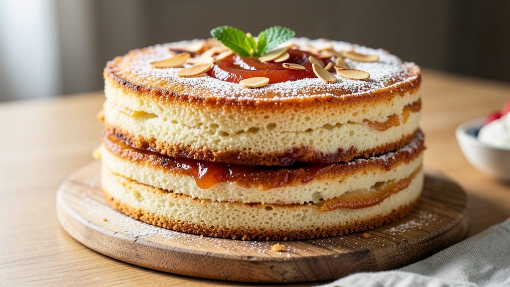 Austrian Coffee Cake Recipe: Buttery Streusel Crown Over Warm Vanilla Swirls