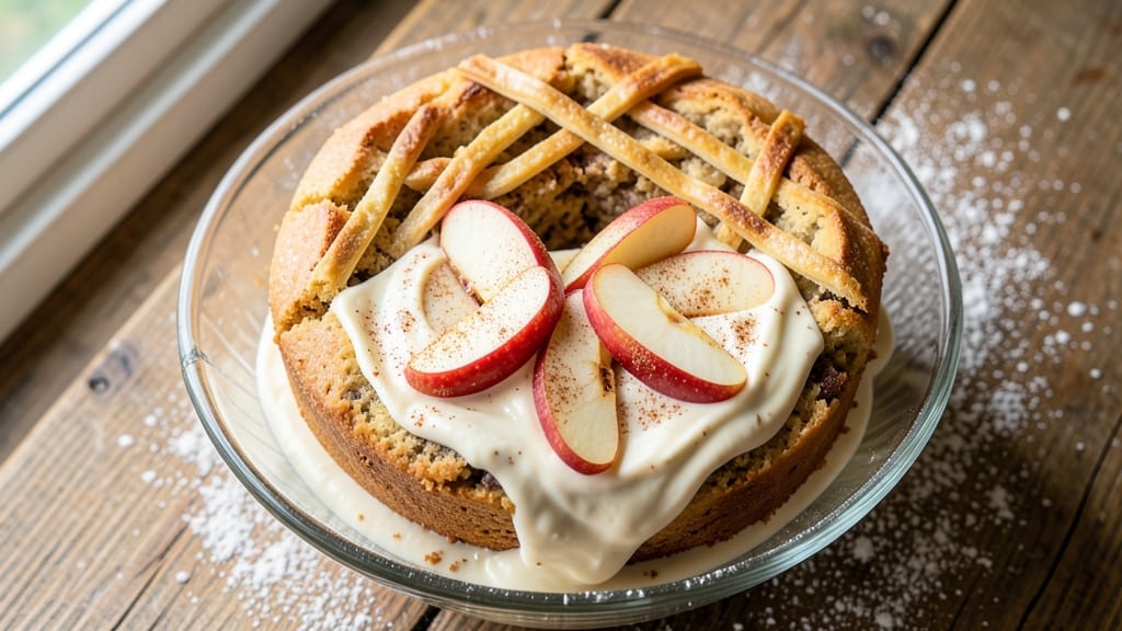Apple Pie Cake Recipe With Fresh Apples: Warm Apple-Cinnamon Layers With Crunchy Streusel Crown