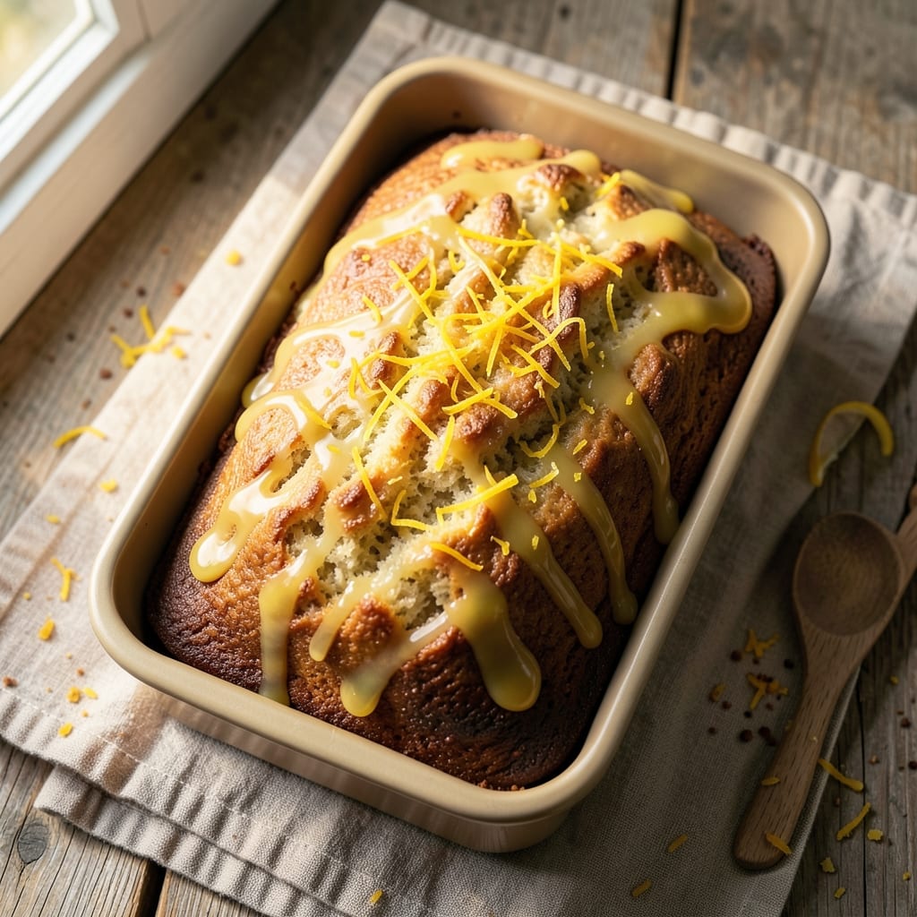 Anna Olson's Lemon Pound Cake Recipe: Bright Citrus Zest With Buttery Crust