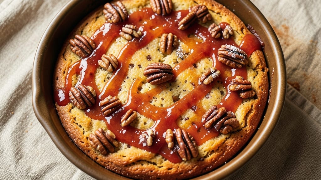 Apricot Pecan Cake Recipe: Warm Spice and Nutty Crunch Harmony