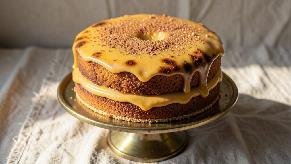 Amber Cake Recipe: Warm Spice and Buttery Swirl Harmony
