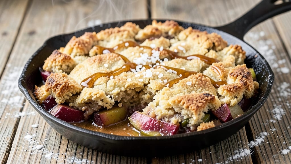 Apple Cobbler Cake Recipe: Crispy Streusel Crown Over Warm Spiced Apple Layers