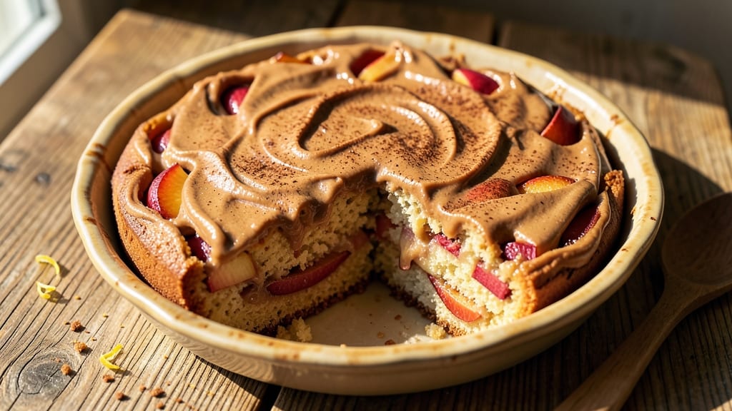 Apple Cinnamon Gooey Butter Cake Recipe: Triple-Layered Warmth With Caramelized Corners