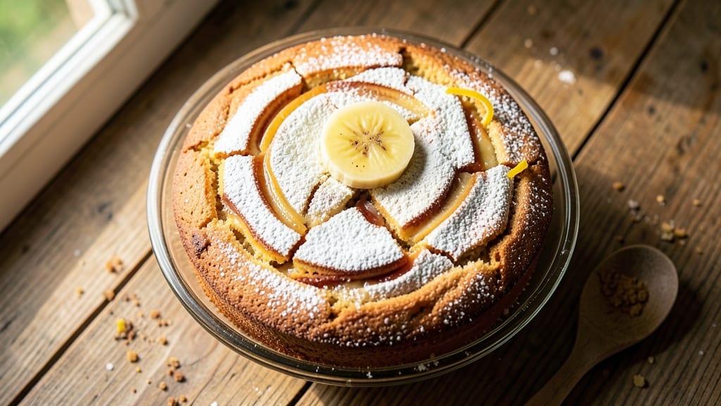Banana Cake Recipe With Only 2 Bananas: Ultra Moist Crumb Without Extra Mix-Ins