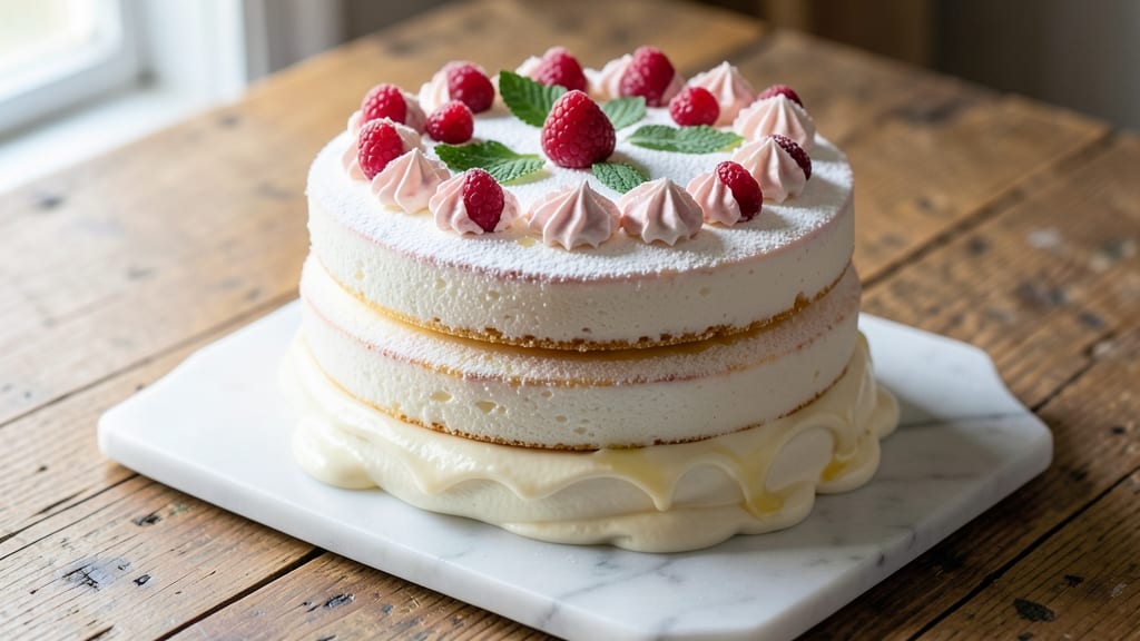 Ina Garten's Angel Food Cake Recipe: Light-as-Air Cloud With Vanilla Kiss