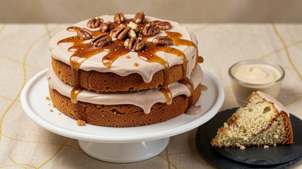 Baileys Irish Cream Pound Cake Recipe: Boozy Moisture and Vanilla Swirl Harmony