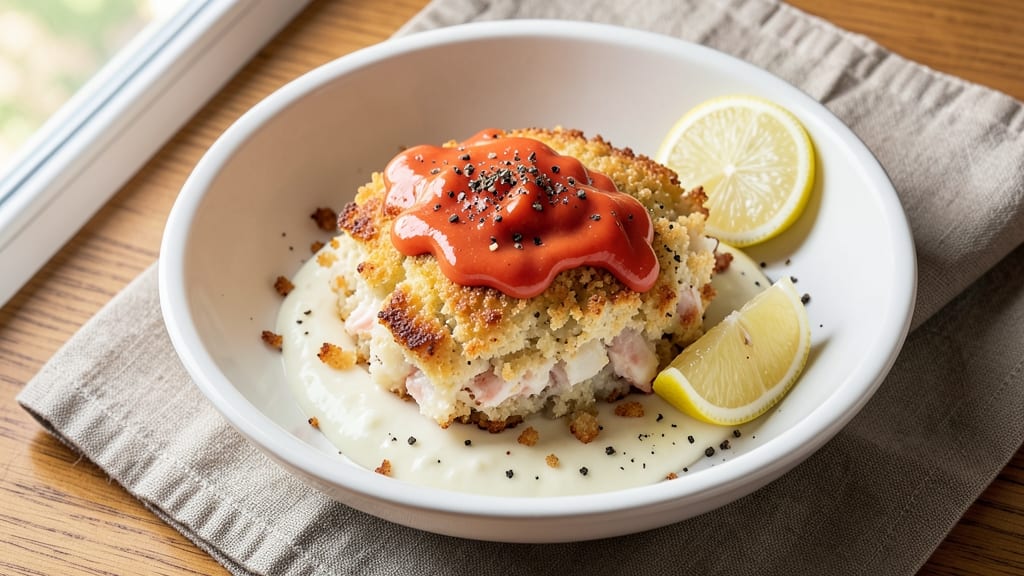 Baked Lump Crab Cakes Recipe: Golden Crust, Flaky Layers, No Mess