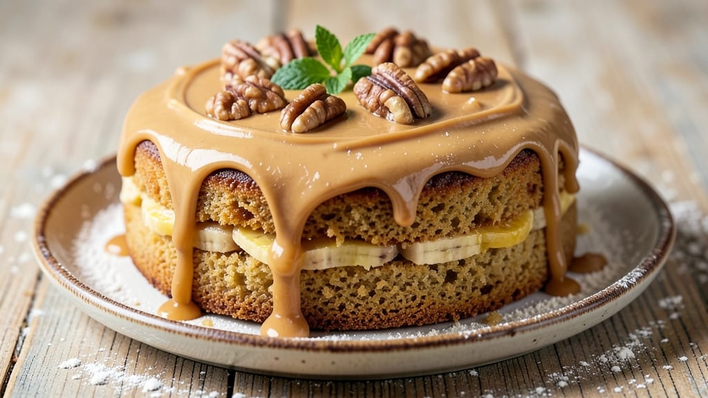 Banana Cake Recipe: YouTube-Friendly Moistness With Caramelized Top