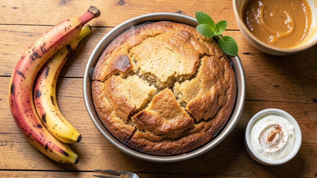 Banana Bread Recipe in Round Cake Pan: Moist Crumb With Perfect Rise and Even Bake