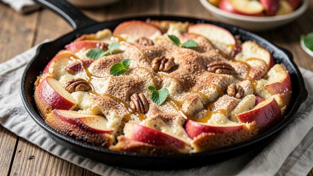 Apple Skillet Cake Recipe No Oven: Stovetop Warmth With Caramelized Apple Crunch