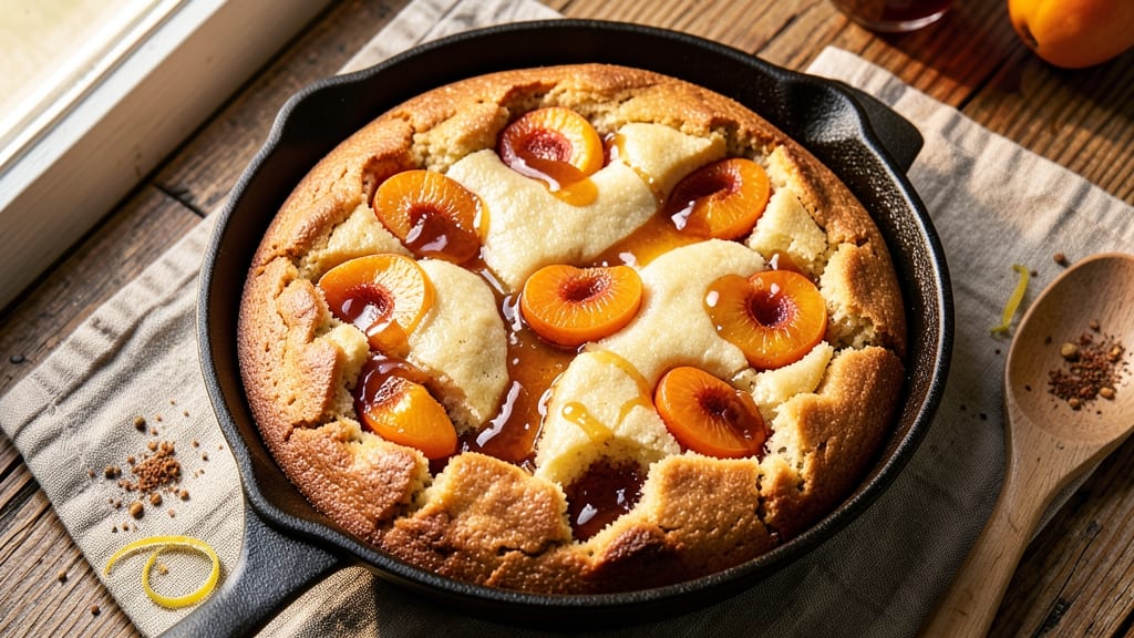 Apricot Dump Cake Recipe: One-Bowl Caramelized Fruit Magic