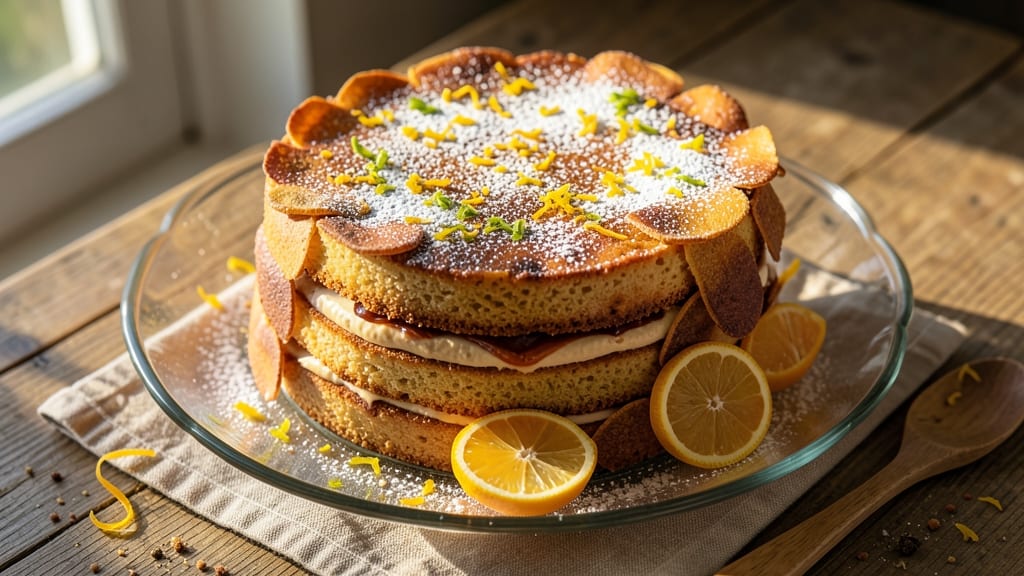 Aperol Cake Recipe: Bright Orange Layers With Citrus Zing
