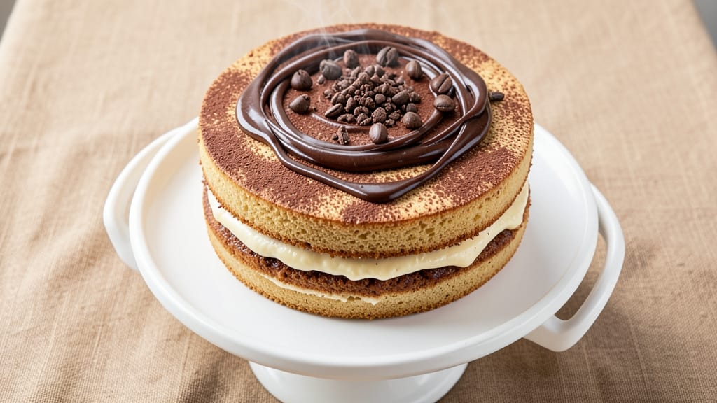 Baileys Espresso Cream Cake Recipe: Boozy Coffee Layers With Silky Frosting