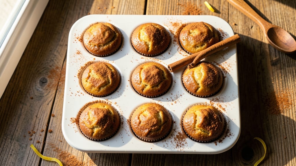 Banana Cinnamon Cupcakes Recipe: Warm Spice Swirls and Buttery Frosting Harmony