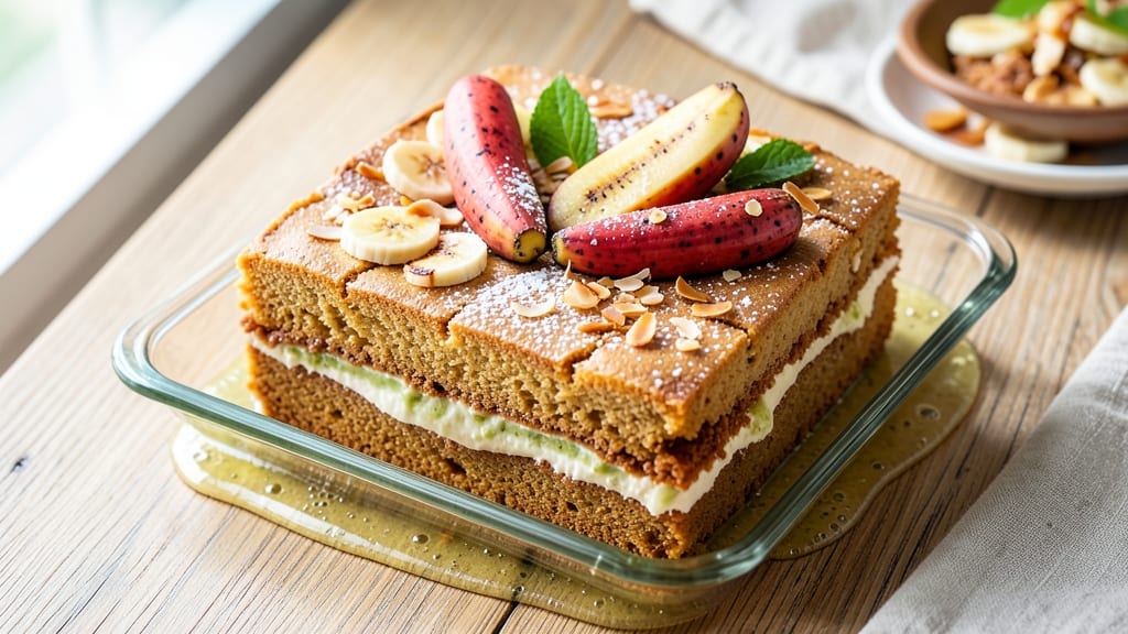 Banana Butter Cake Recipe Singapore: Singapore-Style Caramelized Banana Swirl Magic
