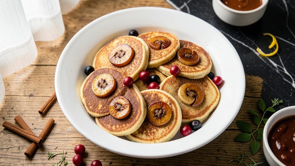 Banana Cinnamon Pancake Recipe: Fluffy Stacks With Caramelized Banana Swirls