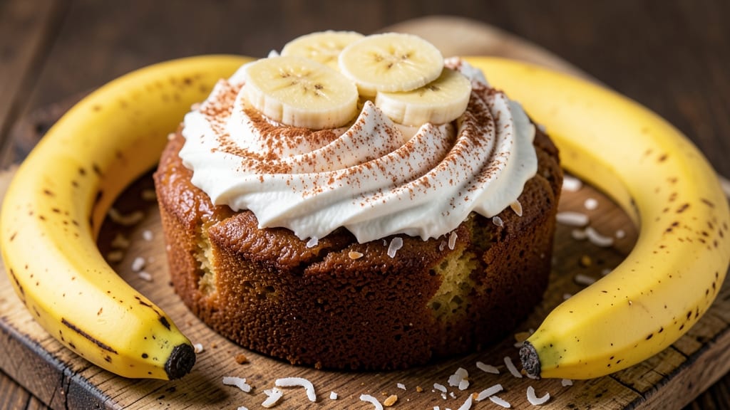 Banana Cake Recipe No Milk: Dairy-Free Moisture With Warm Spice Magic