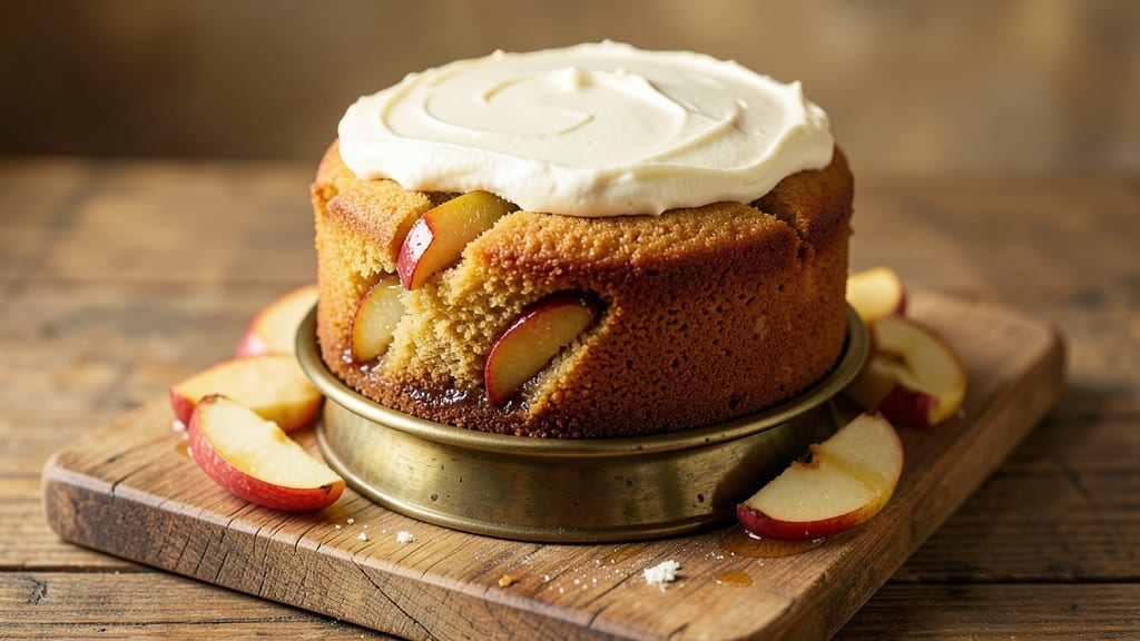Apple Cake Recipe With Self-Raising Flour: Moist Layers and Golden Streusel Crown
