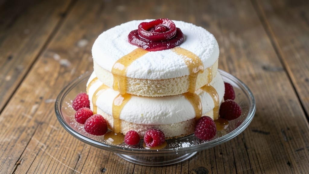 Aquafaba Angel Food Cake Recipe: Light-as-Air Clouds Without Eggs