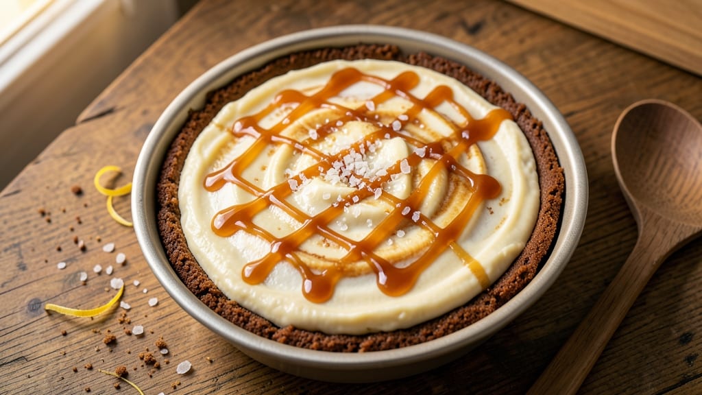 Baked Cheesecake Recipe With Sweetened Condensed Milk: Ultra-Firm Texture Without Cracking