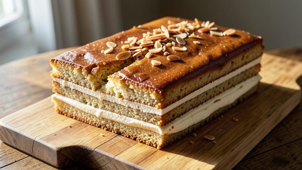 Almond Sour Cream Pound Cake Recipe: Nutty Creaminess With Every Slice