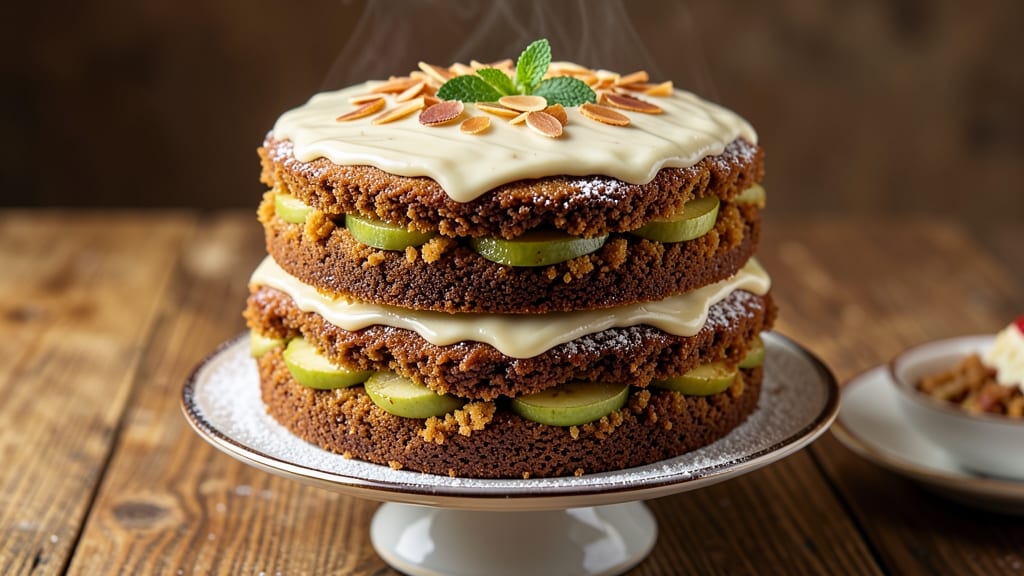 Apple Tea Cake Recipe: Spiced Apple Layers With Tea-Infused Moisture
