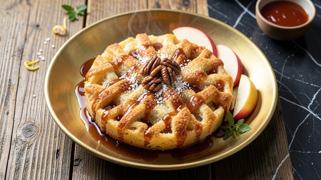 Apple Cider Funnel Cake Recipe: Caramelized Spice Crunch in 15 Minutes