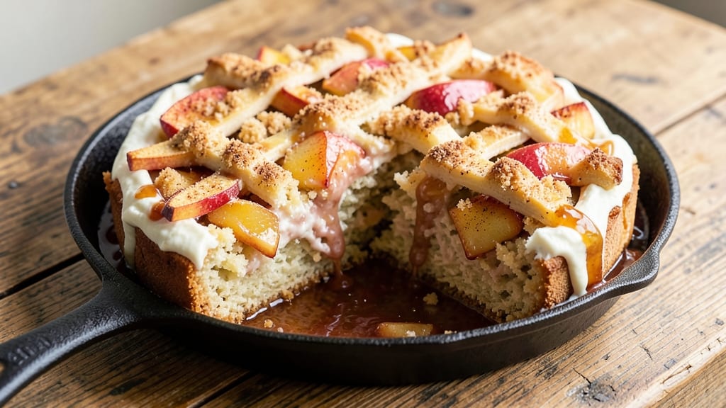 Amish Fresh Apple Cake Recipe: Old-Order Spice and Buttery Streusel Harmony