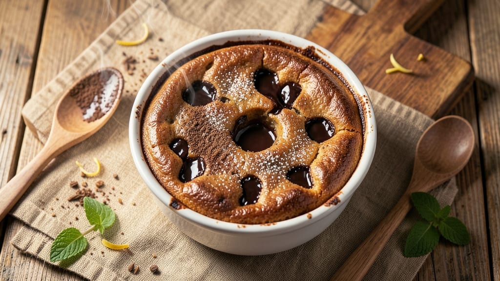 Bakers Molten Lava Cake Recipe: Warm Chocolate Rivers in 12 Minutes