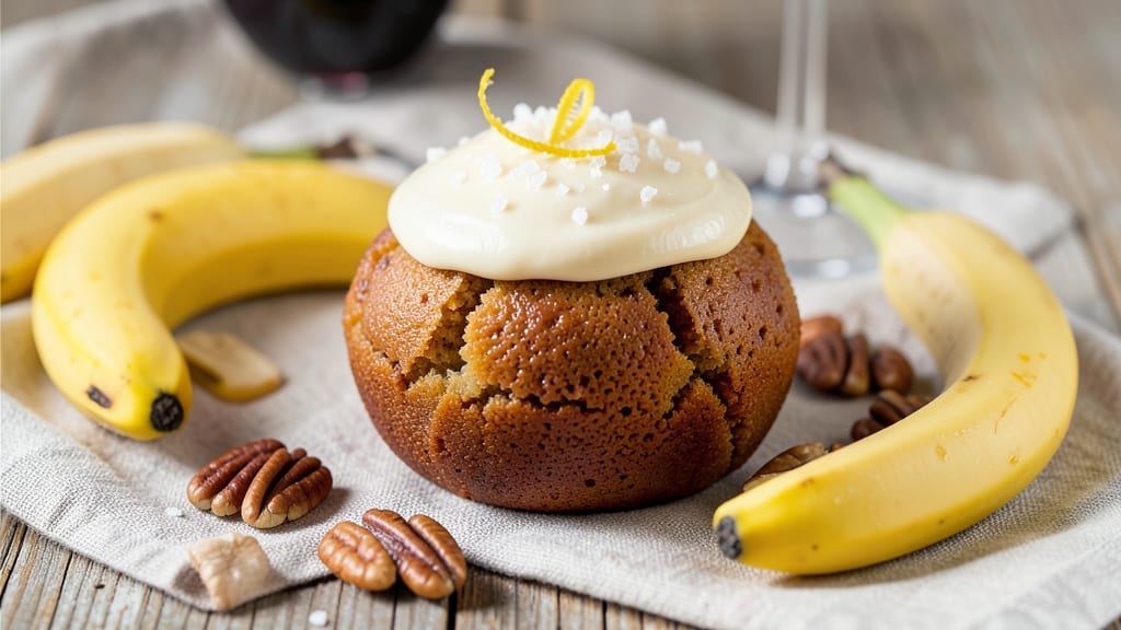 Banana Cake Balls Recipe: No-Bake Bites With Gooey Centers