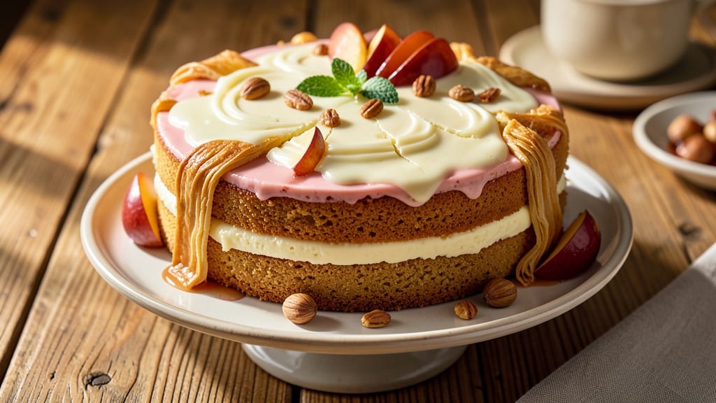 Alpine Cake Recipe: Swiss Mountain Cheesecake Magic in One Bowl