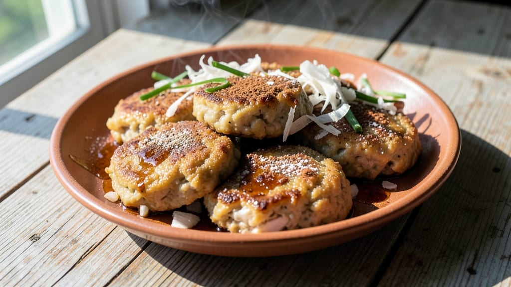 Bajan Fish Cake Batter Recipe: Crispy-Edged, Flaky Layers With Spiced Rum Zing