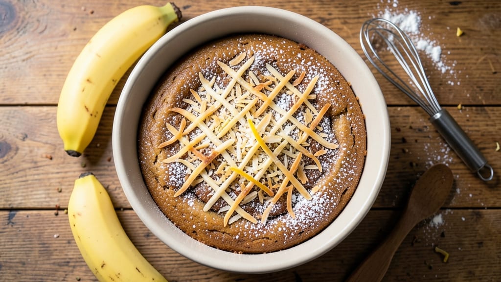 Banana Cake Recipe Kawaling Pinoy: Spiced Rum Swirl Magic With Crunchy Top