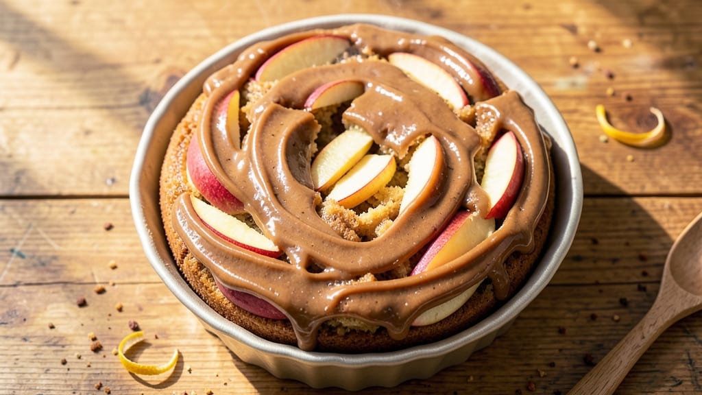 Apple Cake With Maple Frosting Recipe: Warm Spice and Golden Syrup Glaze Magic