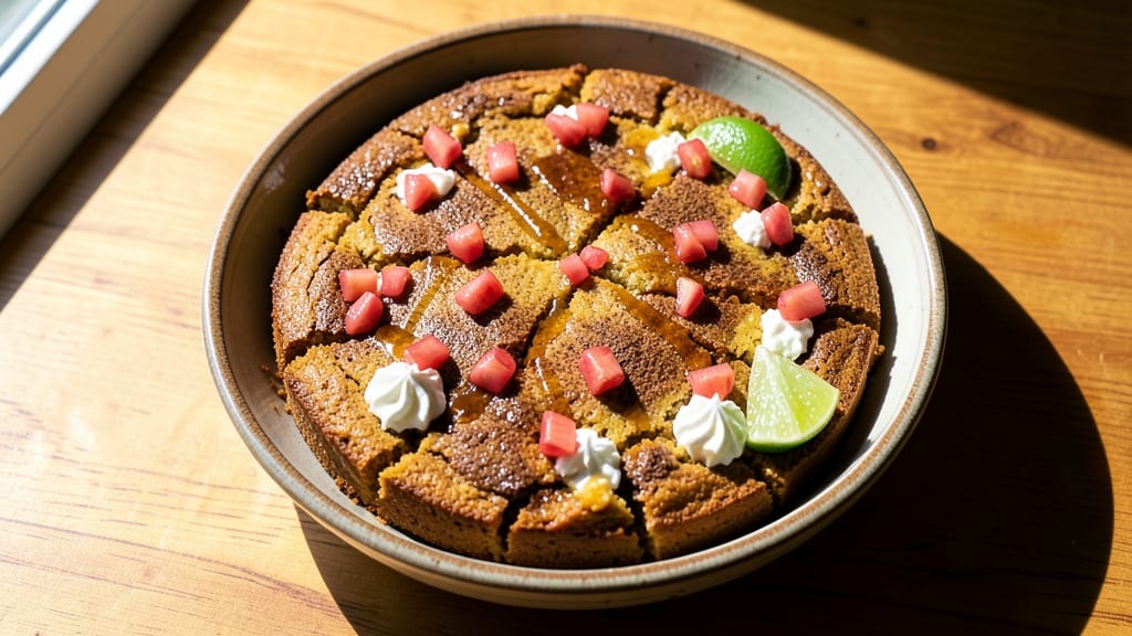 Authentic Mexican Sweet Corn Cake Recipe: Smoky Chipotle and Pineapple Brightness